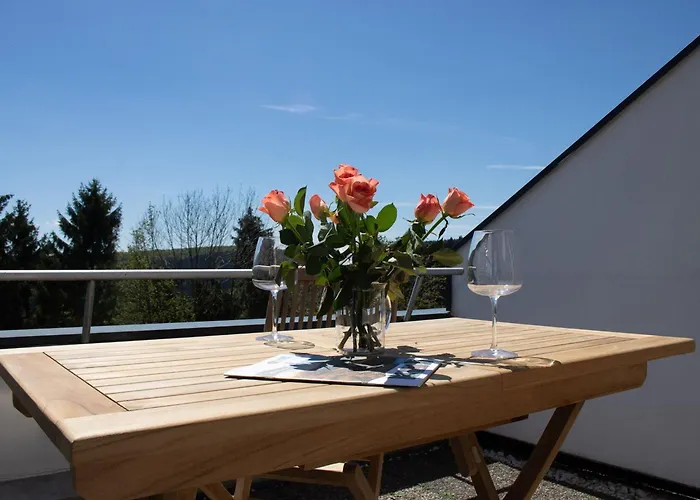 Modern Apartment In Winterberg With Swimming Pool