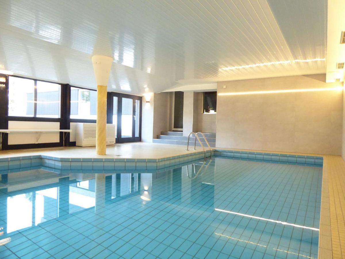 Modern In With Swimming Pool Apartment