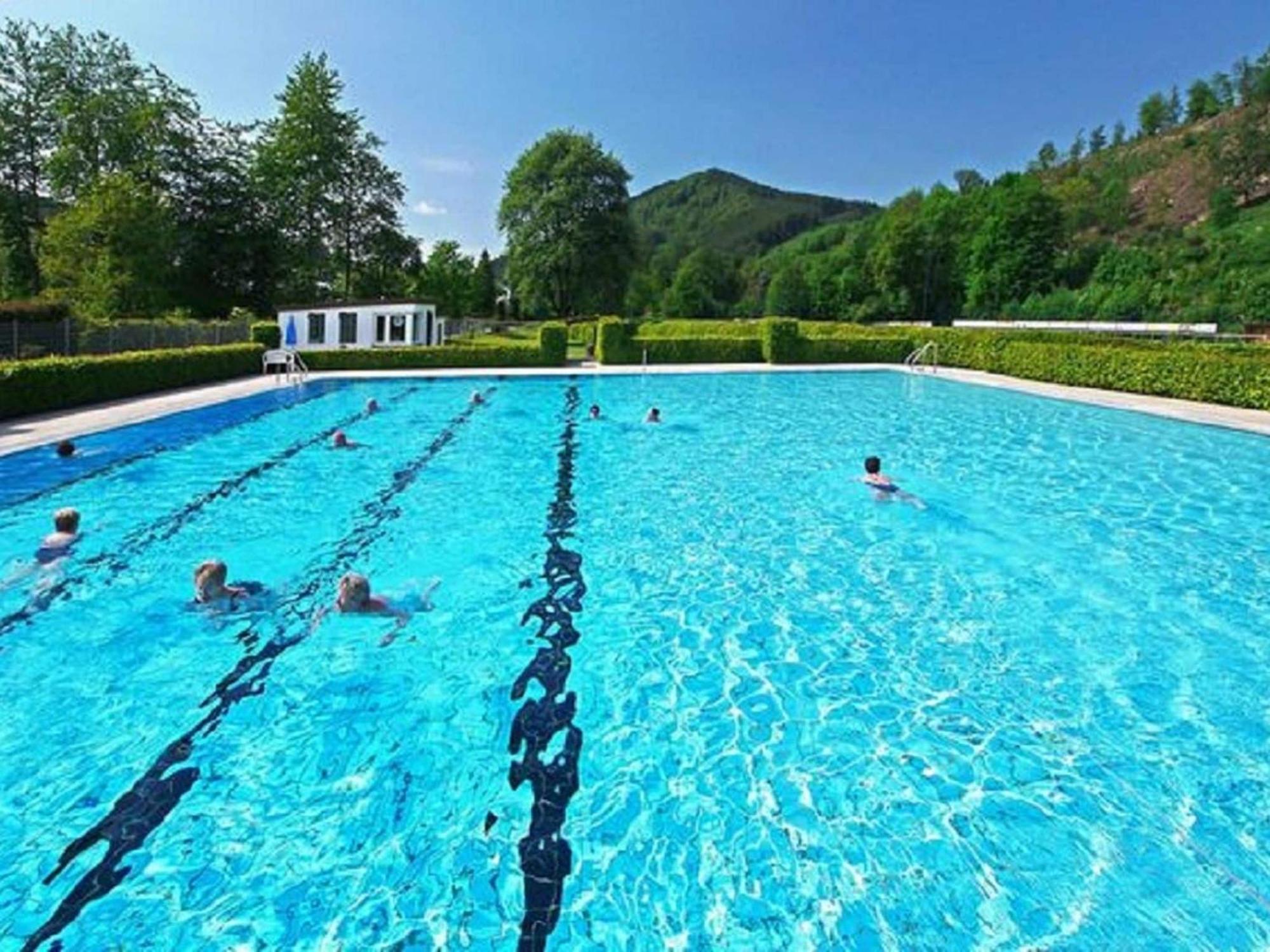Modern In With Swimming Pool Apartment